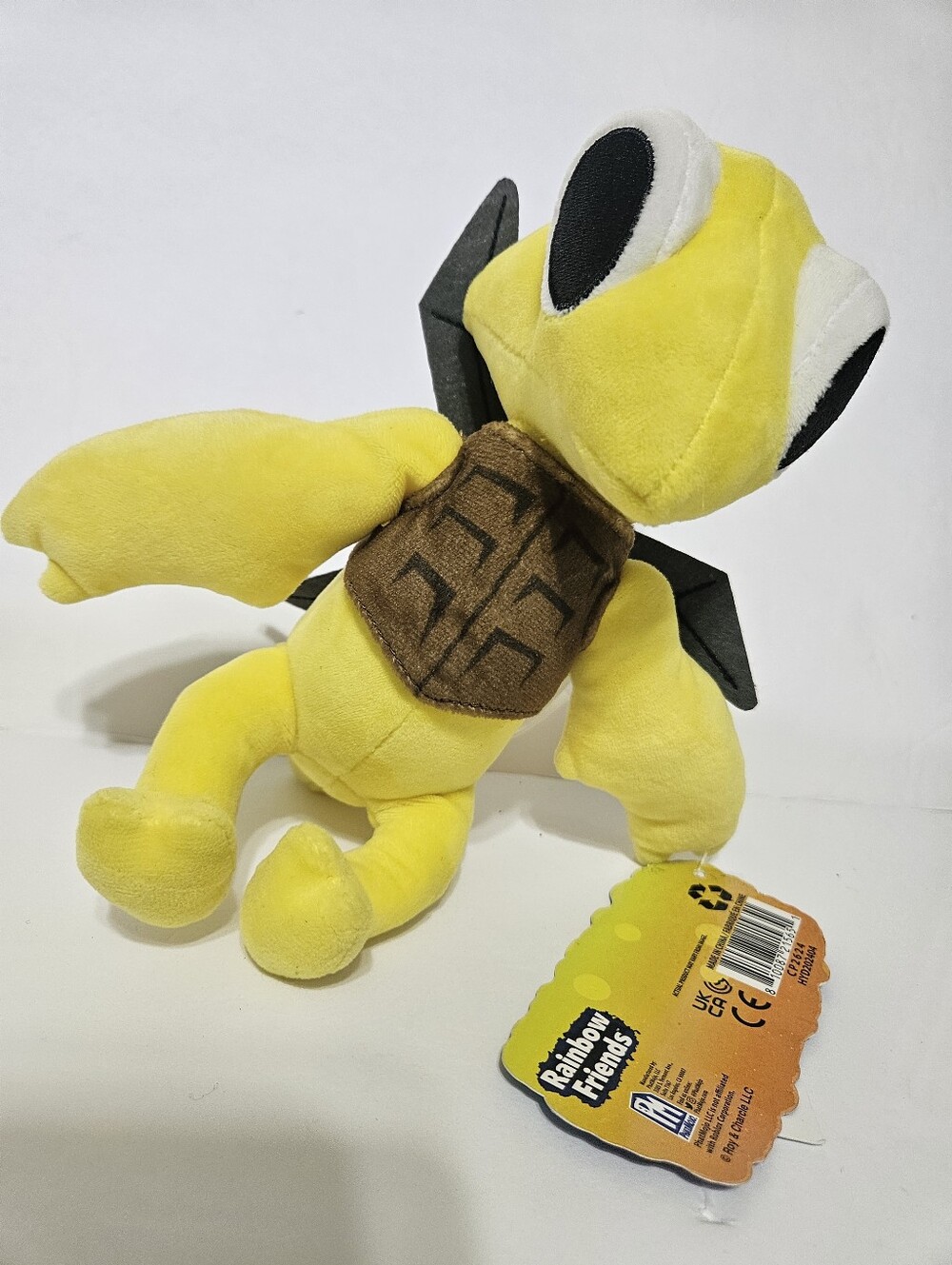 "Yellow" Collectible Series 2 Roblox Rainbox Friends Plush New With Tags Pteroda